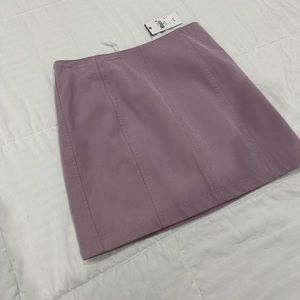 Guess Purple Skirt Size M